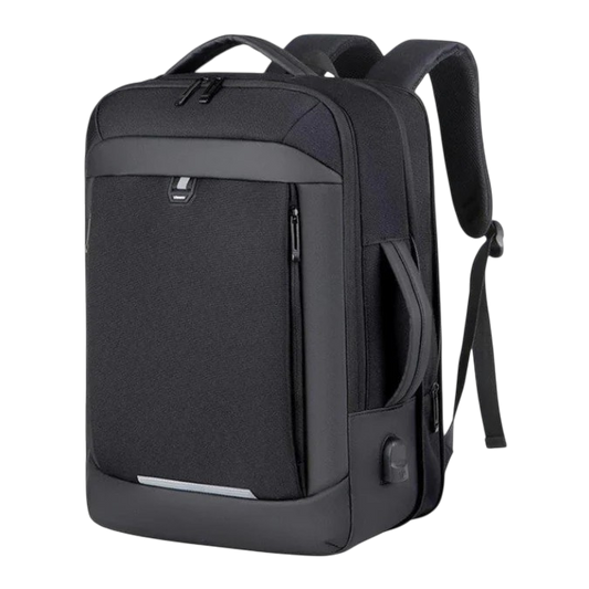 Kenton 15.6-inch Business Notebook Backpack Black | Professional Laptop Backpack