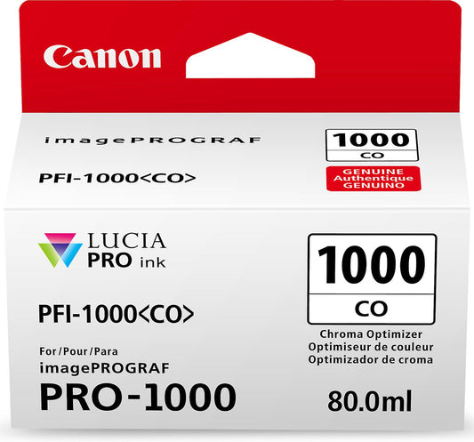 Canon PFI1000 Colour Pigment Ink Tank