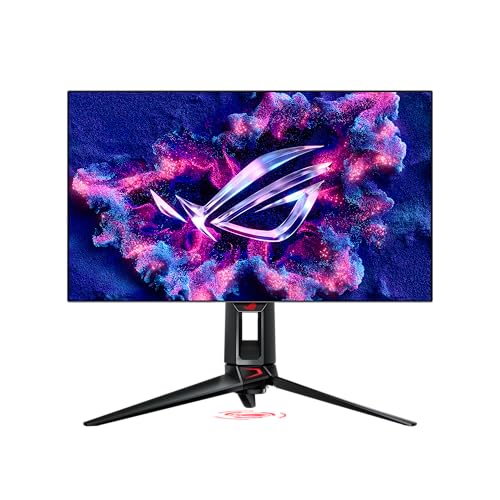 ASUS ROG Swift 27-inch 1440p 480Hz OLED Gaming Monitor (PG27AQDP)