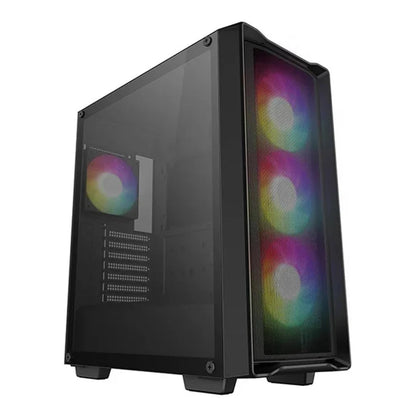 DeepCool CC560 MESH V2 ATX | Mid Tower Airflow Gaming Chassis â€“ Black | CC560 Mesh V2 Black