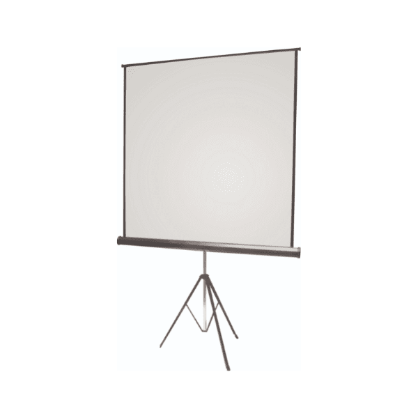 Parrot Projector Tripod Screen 1760x1330mm with view of 1710x1280mm Ratio: 4:3
