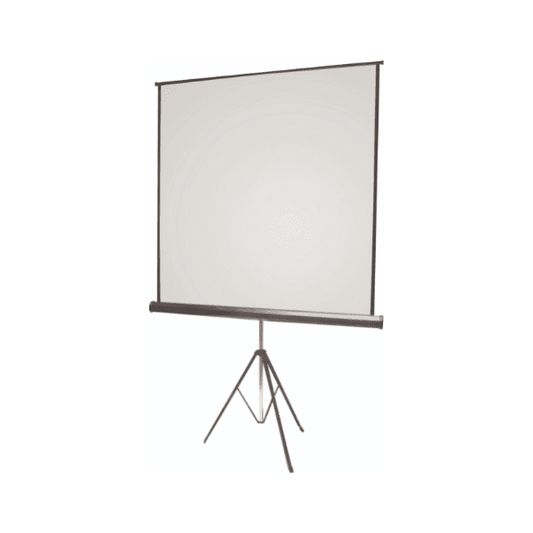 Parrot Projector Tripod Screen 1760x1330mm with view of 1710x1280mm Ratio: 4:3