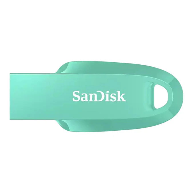 SanDisk Ultra Curve 512GB USB 3.2 Gen 1 Flash Drive – Mint (SDCZ550-512G-G46G)