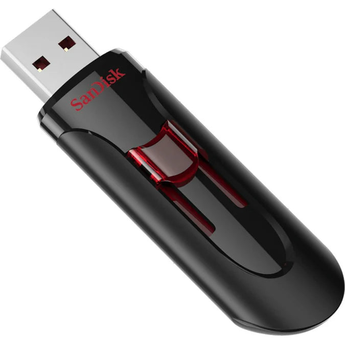 SanDisk Cruzer Glide 32GB USB 2.0 Flash Drive (SDCZ600-032G-G35)