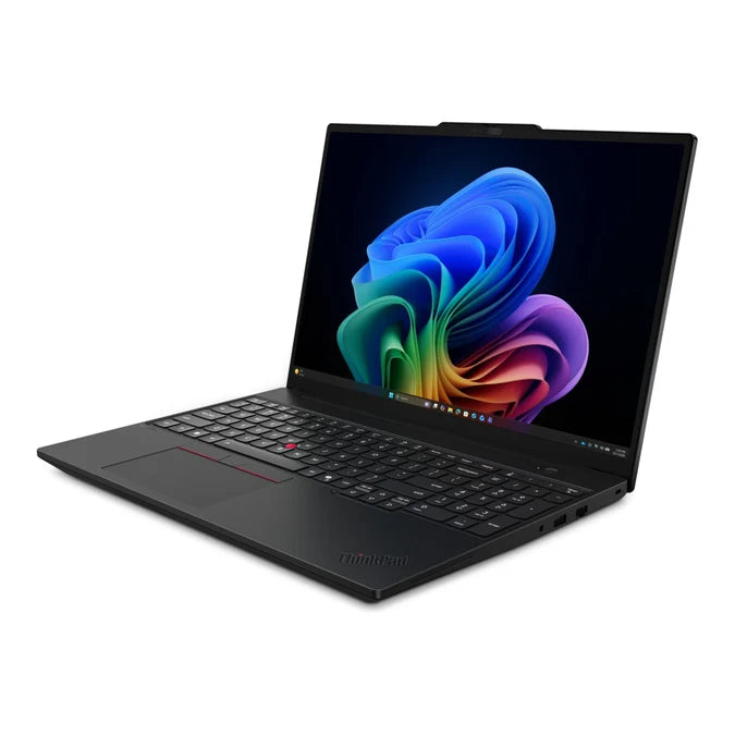 Lenovo ThinkPad T16 Gen 5 16-inch AI Business Laptop – Intel Core Ultra 7 355, 16GB RAM, 512GB SSD, Intel Graphics, 4G LTE, Windows 11 Pro