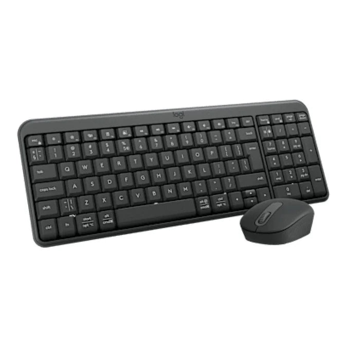 Logitech MK250 Compact Bluetooth Wireless Keyboard and Mouse Combo – Graphite