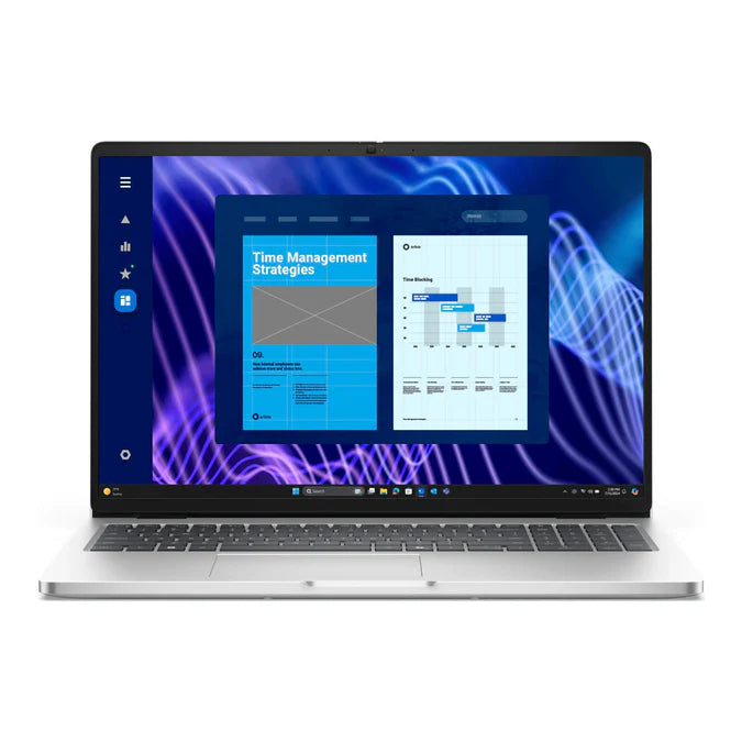 Dell Pro 16 Premium Copilot+ AI Laptop 16" Intel Core Ultra 7 266V | 16GB LPDDR5X | 512GB SSD | Windows 11 Pro (BTO106_PC16250)