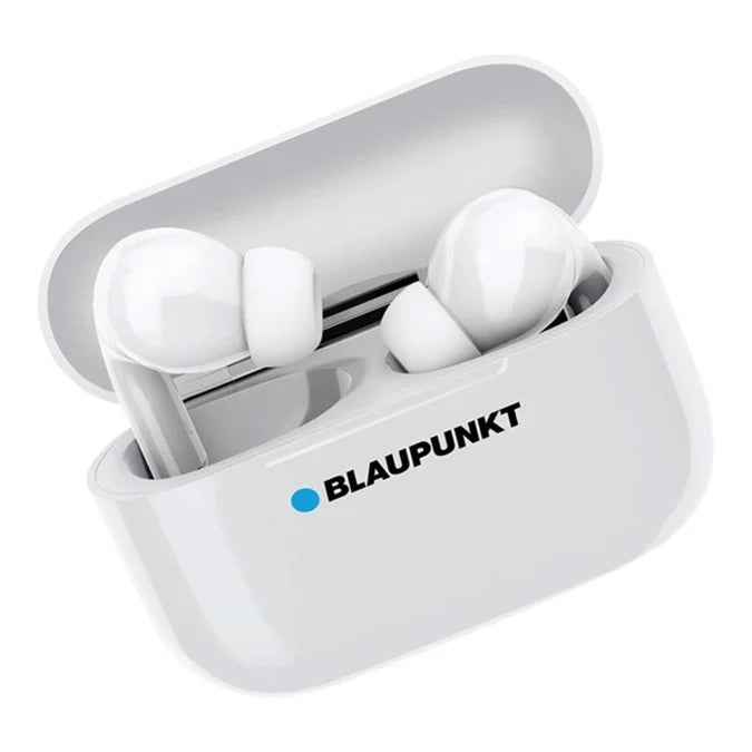 Blaupunkt TWS Bluetooth Earbuds – White