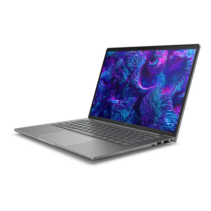 HP ZBook 8 G1i 14-inch AI Mobile Workstation – Intel Core Ultra 7 255H, 24GB DDR5 RAM, 1TB SSD, NVIDIA RTX 500 Ada 4GB, Windows 11 Pro