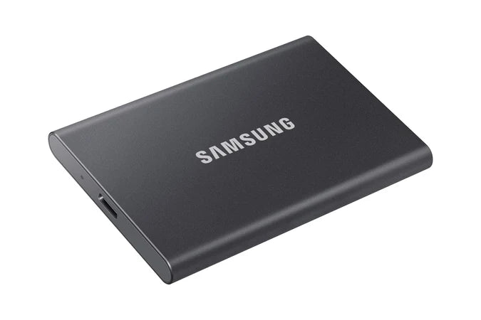 Samsung Portable SSD T7 2TB External Solid State Drive – USB 3.2 Gen 2, Up to 1,050MB/s, Titan Gray