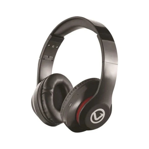 Volkano Impulse Series Bluetooth Wireless Headphones – Black