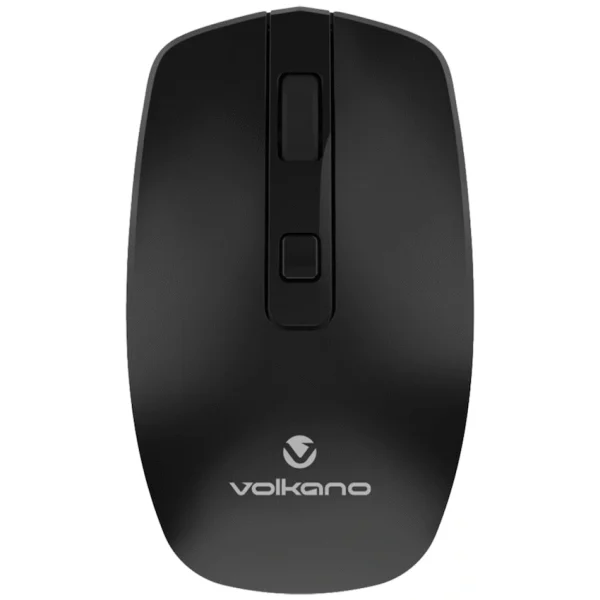 Volkano Granite Series Rechargeable Wireless Mouse – Black
