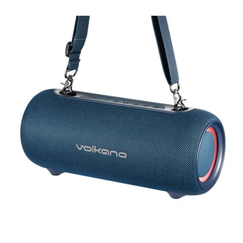 Volkano Mini Mamba 2.0 Series Bluetooth Speaker – Blue