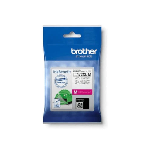 Brother LC472XL C High Yield Cyan Original Ink Cartridge
