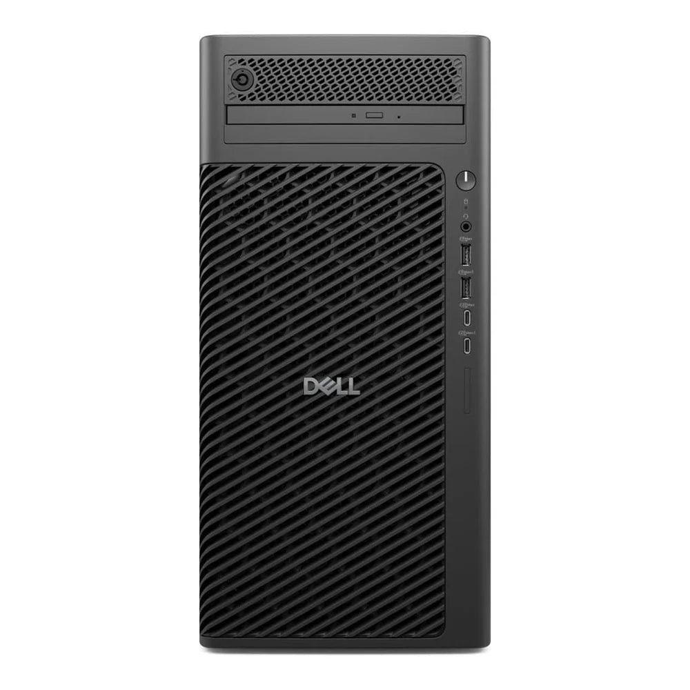 Dell Pro Max Tower T2 Workstation Intel Core Ultra 7 265 | 16GB DDR5 | 512GB SSD | NVIDIA RTX A1000 8GB | Windows 11 Pro (FCT2250-U7-16512GB-8GFX)