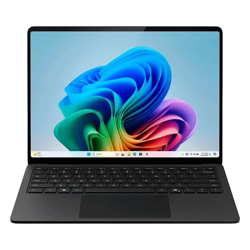 Microsoft Surface Laptop 7 13.8" Copilot+ PC Snapdragon X Plus | 16GB RAM | 512GB SSD | Windows 11 Pro | Black (ZGX-00052)