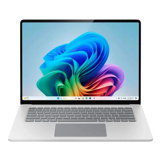 Microsoft Surface Laptop 7 15" Copilot+ PC Snapdragon X Elite | 16GB RAM | 256GB SSD | Windows 11 Pro | Platinum (ZHP-00015)