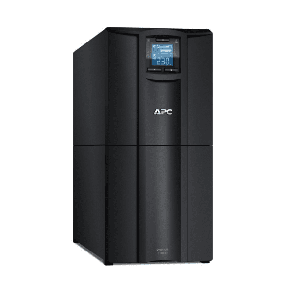 APC Smart-UPS C 3000VA, 2100W LCD 230V