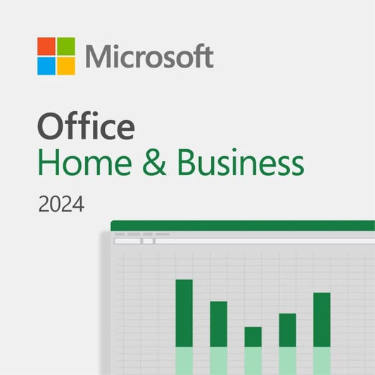 Microsoft Office Home & Business 2024– 1 PC - Download