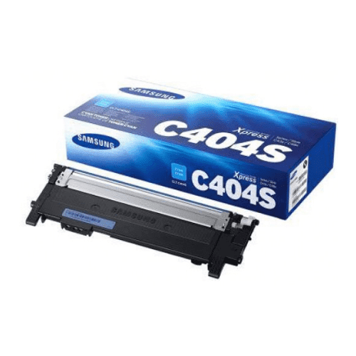 Samsung CLT-C404S Cyan Toner Cartridge