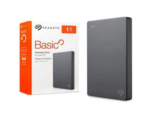 Seagate Basic 1TB 2.5 USB External Hard Drive