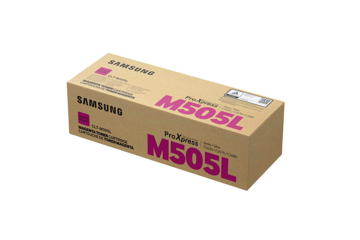 Samsung CLT-M506L High Yield Magenta Toner Cartridge