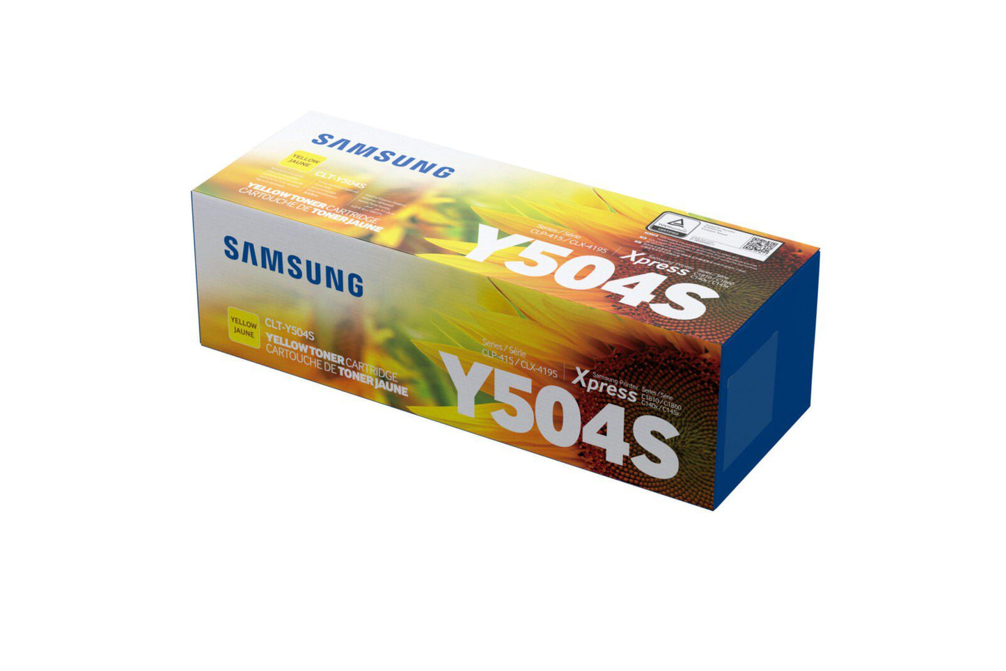 Samsung CLT-Y504S Yellow Toner Cartridge