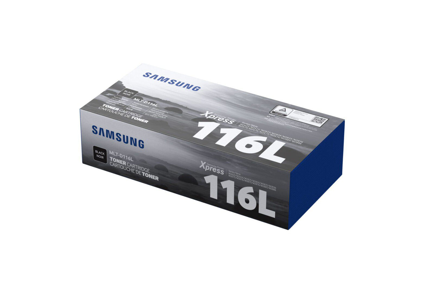 Samsung MLT-D116L High Yield Black Toner Cartridge