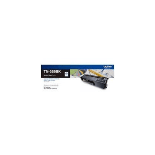 Brother TN369 Black Toner Cartridge