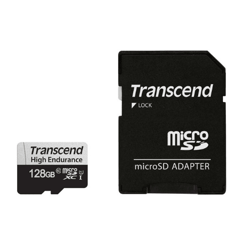 Transcend 350S 128GB High Endurance MicroSDXC/SDHC Memory Card