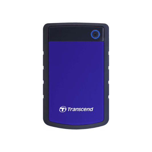 Transcend StoreJet 1TB External Hard Drive