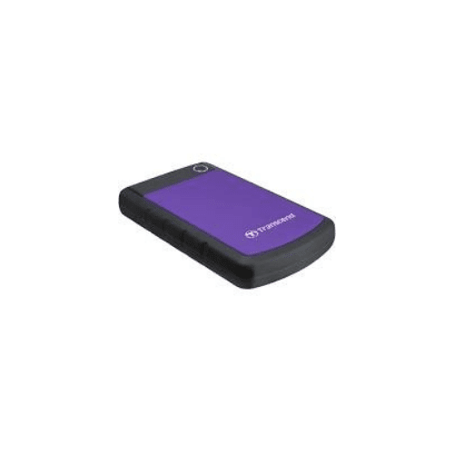 Transcend Storejet 4TB External Hard Drive (Purple)