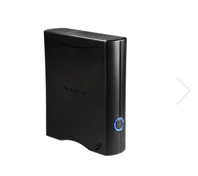 Transcend StoreJet 4TB External Hard Drive