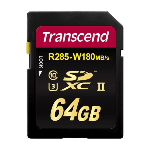 Transcend SDXC UHS-II 700S 64GB Memory Card