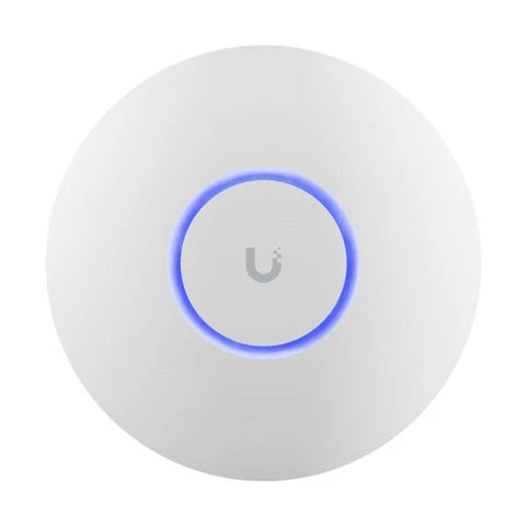 Ubiquiti UniFi U6+ WiFi 6 Access Point - 4 Streams, PoE, GbE, 140 mÂ² Coverage