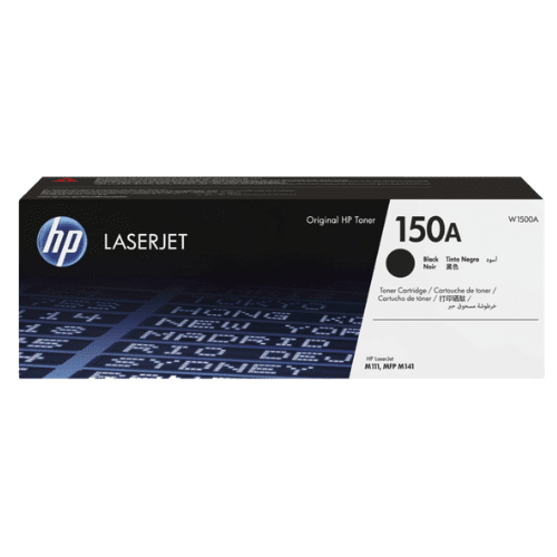 HP 150A Black Original LaserJet Toner Cartridge W1500A - 975 Page Yield