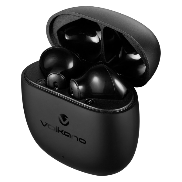Volkano Sleek Series TWS Earphones - Black