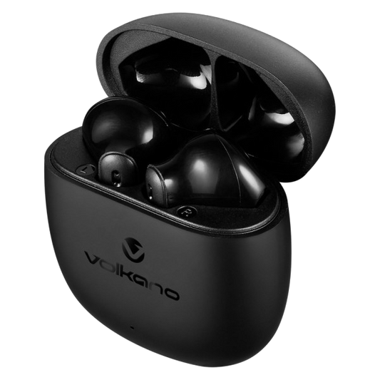 Volkano Sleek Series TWS Earphones - Black