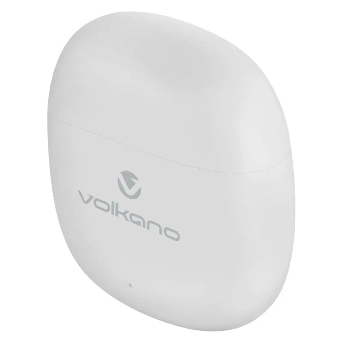 Volkano Sleek Series TWS Earphones - White