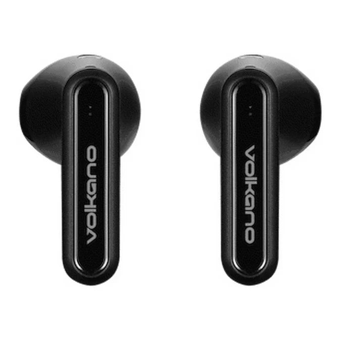 Volkano QuietFit - TWS Earphones with ANC & ENC- Black