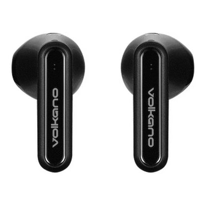 Volkano QuietFit - TWS Earphones with ANC & ENC- Black