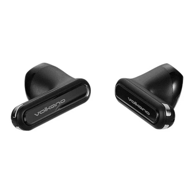 Volkano QuietFit - TWS Earphones with ANC & ENC- Black