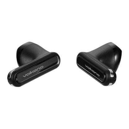 Volkano QuietFit - TWS Earphones with ANC & ENC- Black