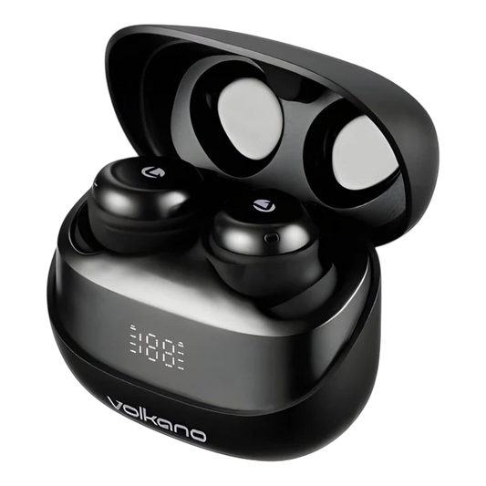 Volkano Aspen True Wireless Earphones - Black