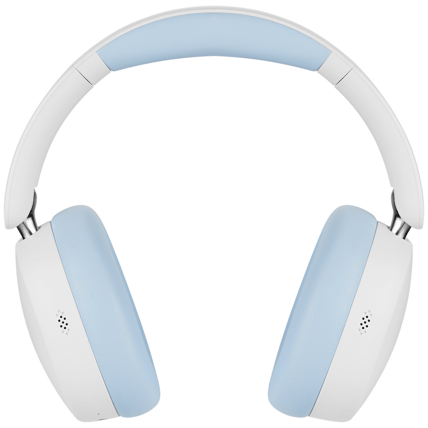 Volkano Lexi Pro Hybric ANC Headphones - Blue/Cream