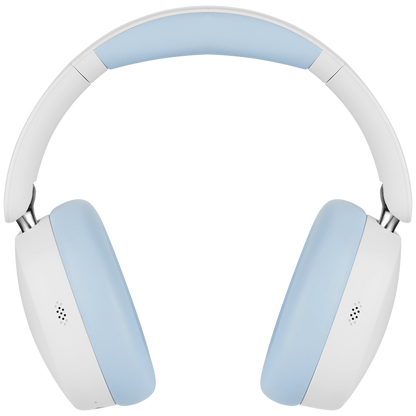 Volkano Lexi Pro Hybric ANC Headphones - Blue/Cream