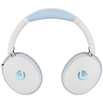Volkano Lexi Pro Hybric ANC Headphones - Blue/Cream