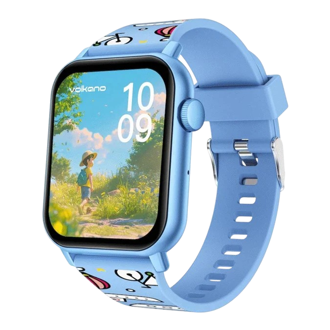 Volkano Fizz Kids Watch - Blue  35 activities