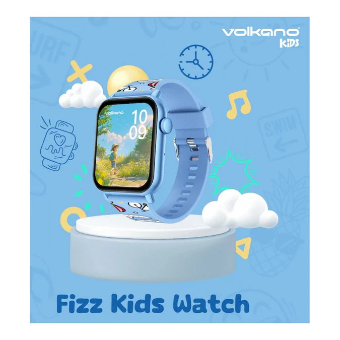 Volkano Fizz Kids Watch - Blue  35 activities