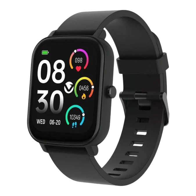 Volkano Syncron Series Smart Watch - Black
